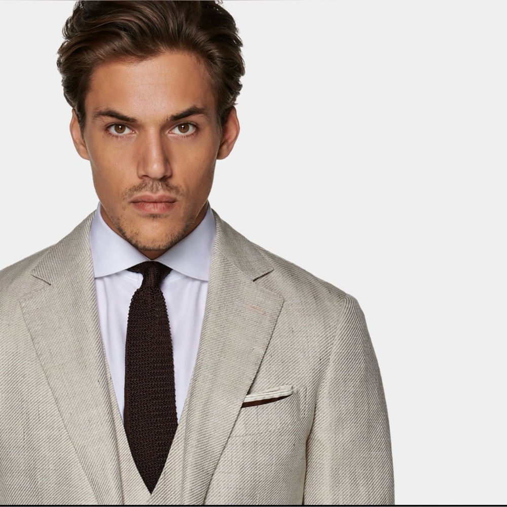 Suit Supply - Alpaca linen Suit